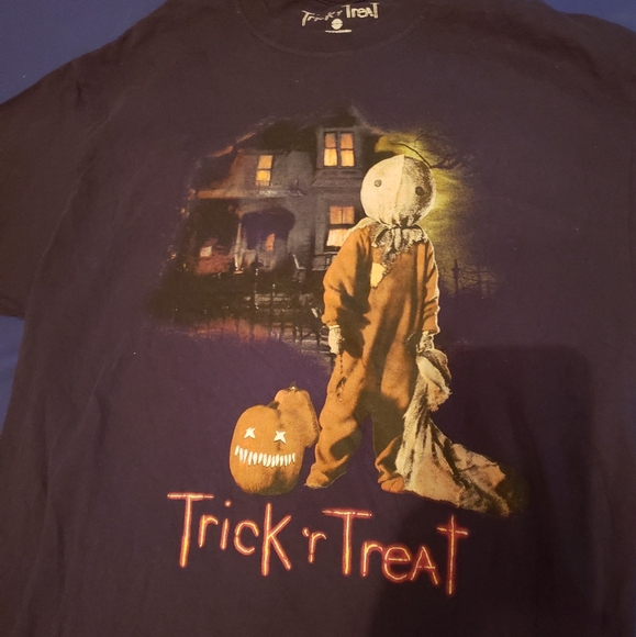 🎃 Trick R Treat T-Shirt 🎃 - Picture 2 of 3